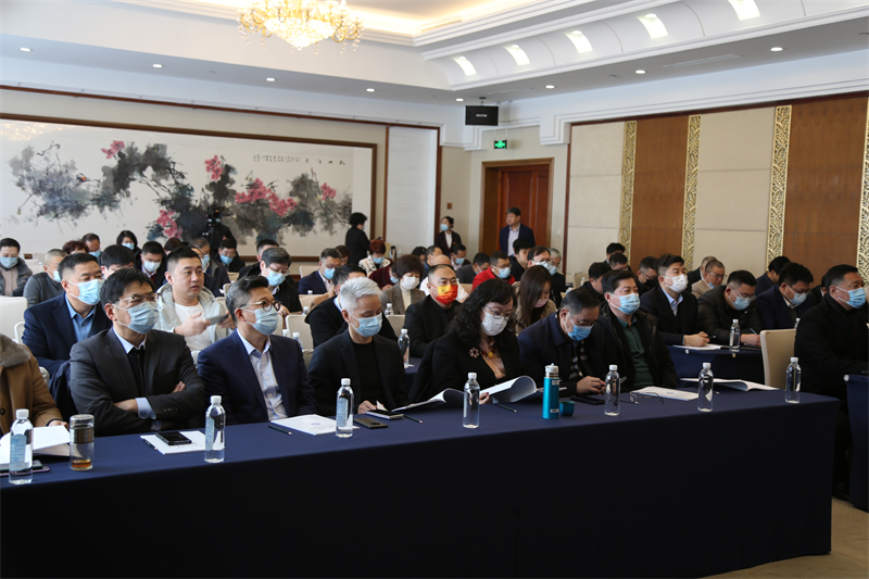 集團公司董事長孫涌出席青島市工商聯(lián)十三屆四次常委會及十三屆五次執(zhí)委會議(圖1)