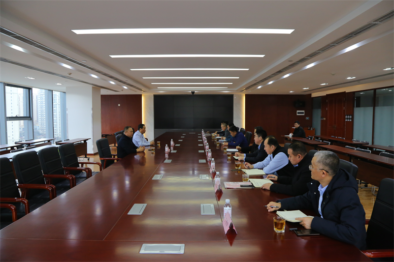 集團(tuán)高管召開(kāi)2022新年團(tuán)拜會(huì)(圖1)